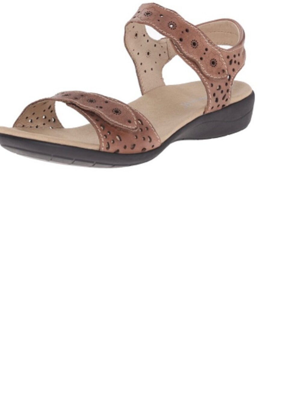 Romika Tahiti 03 Sandals Size 39 Euro Leather Shoes Women's US 8 -8.5 adjustable